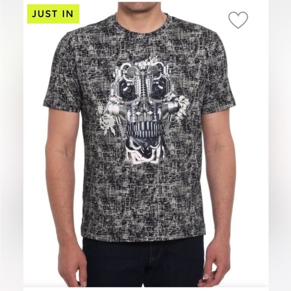 Robert Graham Other - NWT ROBERT GRAHAM
Mechanical Cotton T Shirt